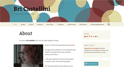 Desktop Screenshot of bricastellini.com